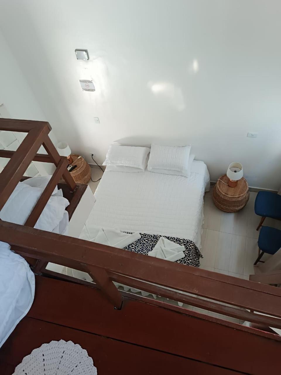 To Na Praia Juquehy Pousada Juquei Szoba fotó